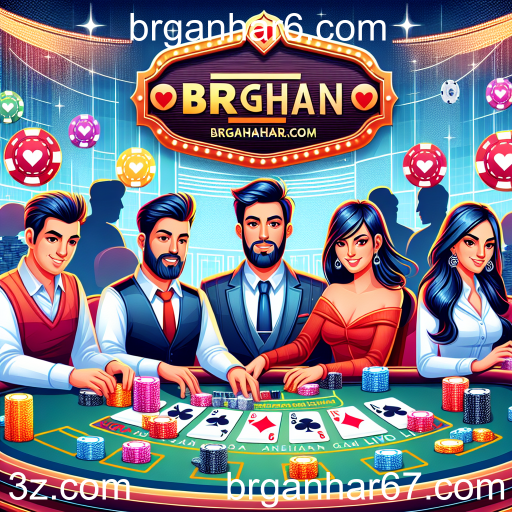 Explore os Jogos Ao Vivo em brganhar6.com